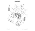 Whirlpool WOES3027LS00 oven parts diagram