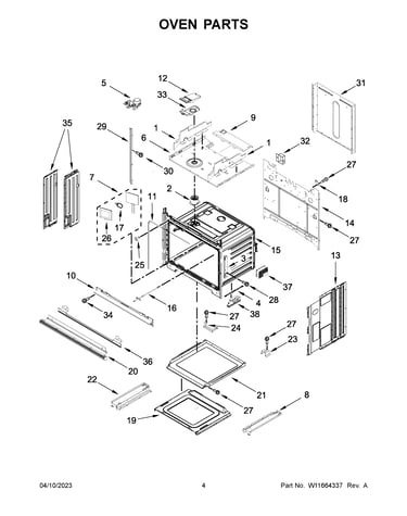 Oven parts