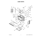 Whirlpool WOES5930LZ00 oven parts diagram