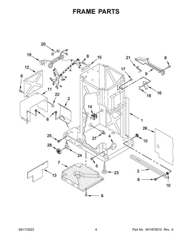Frame parts