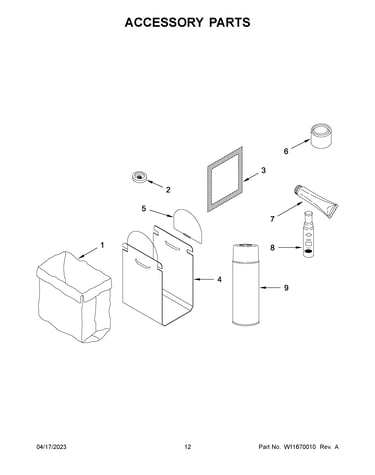 Accessory parts
