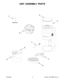 Unit assembly parts