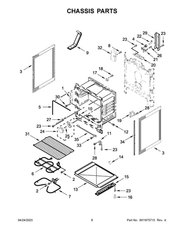 Chassis parts