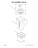Jar assembly parts