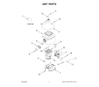 KitchenAid 5KSB4026SCA0 unit parts diagram