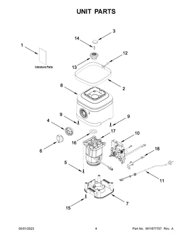 Unit parts