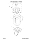Jar assembly parts