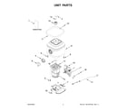 KitchenAid 5KSB4026EHI0 unit parts diagram