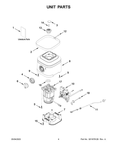 Unit parts