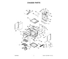 Whirlpool WEE515SALS1 chassis parts diagram