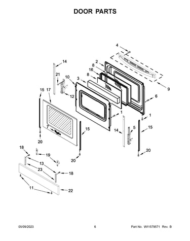 Door parts