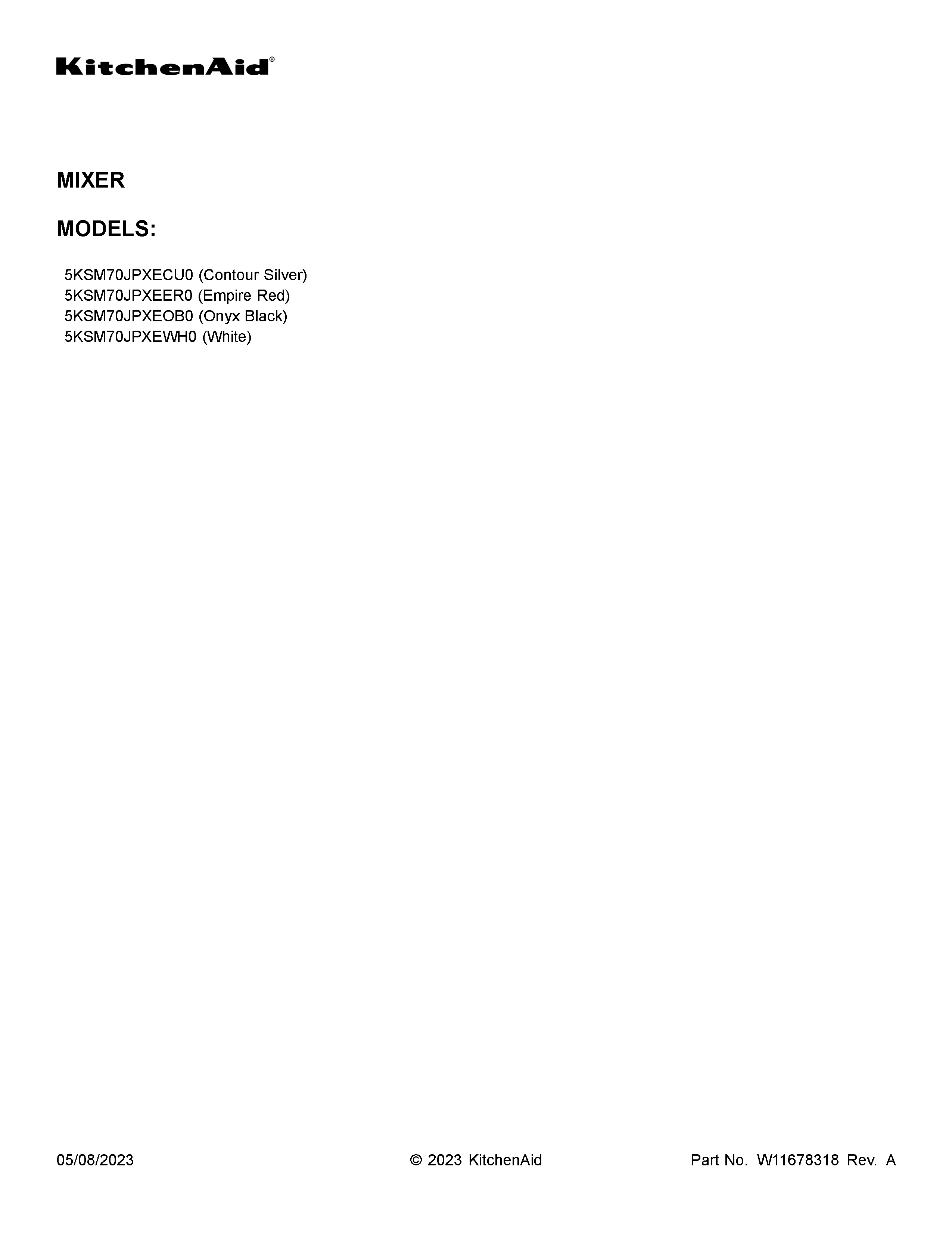 Cover sheet