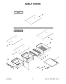 Shelf parts