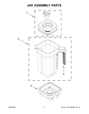Jar assembly parts