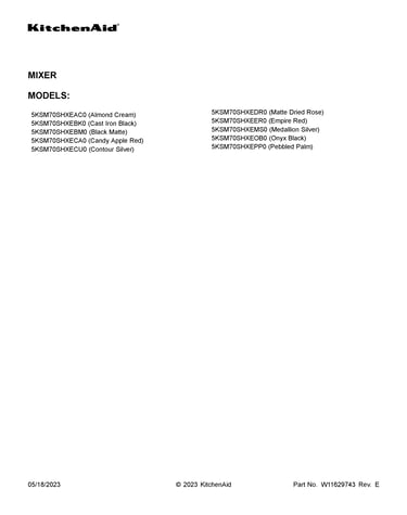 Cover sheet