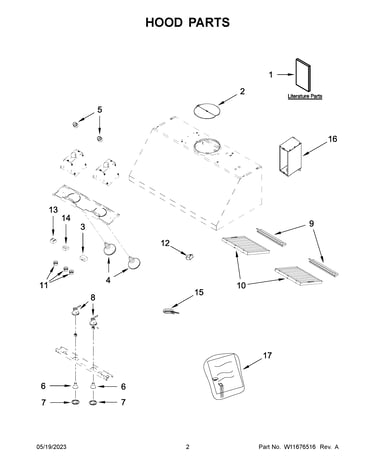 Hood parts