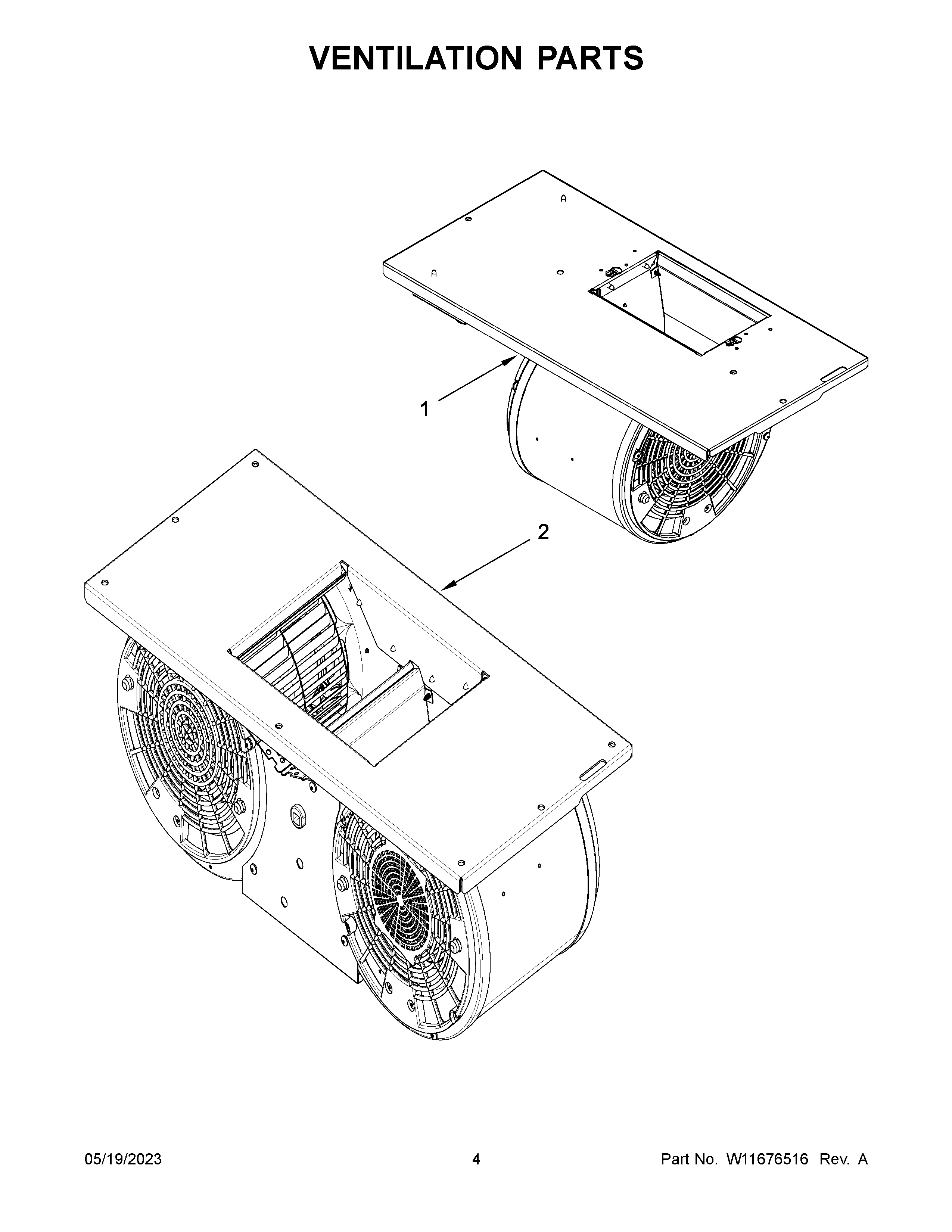 Ventilation parts