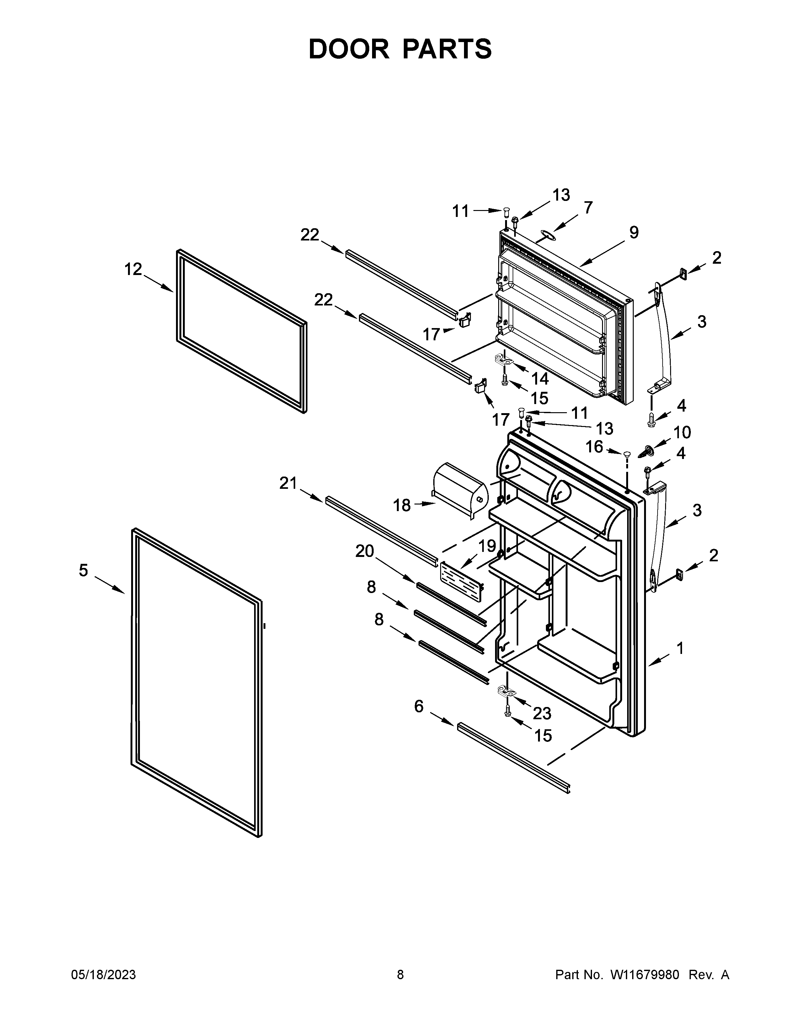 DOOR PARTS