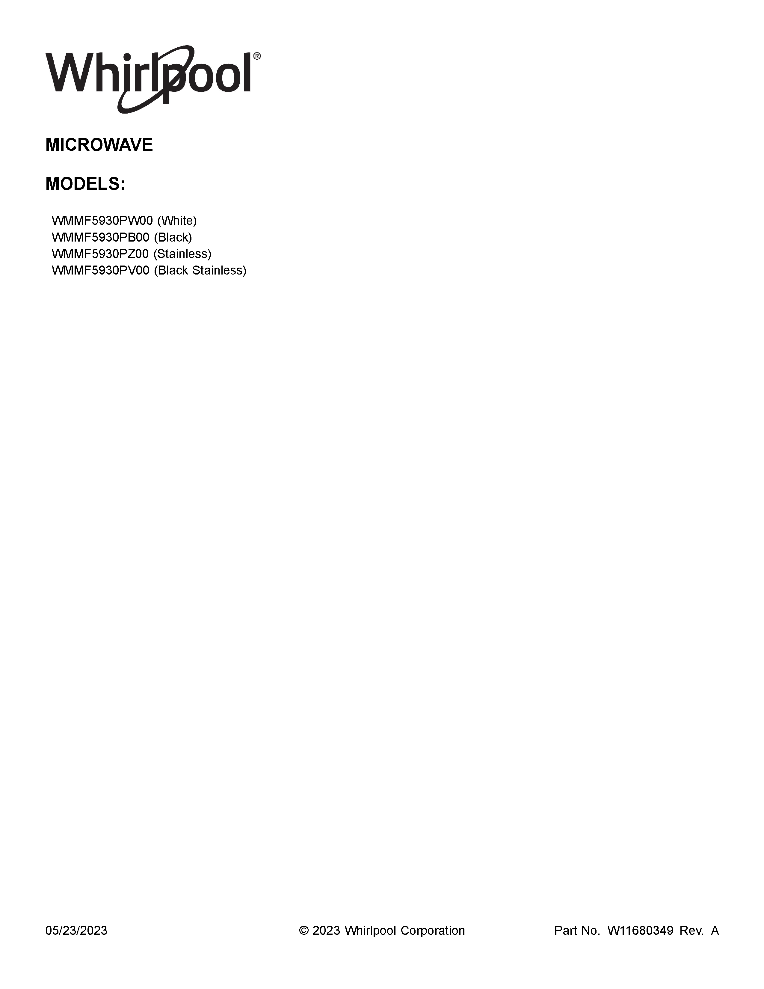 Cover sheet