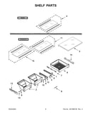 Shelf parts