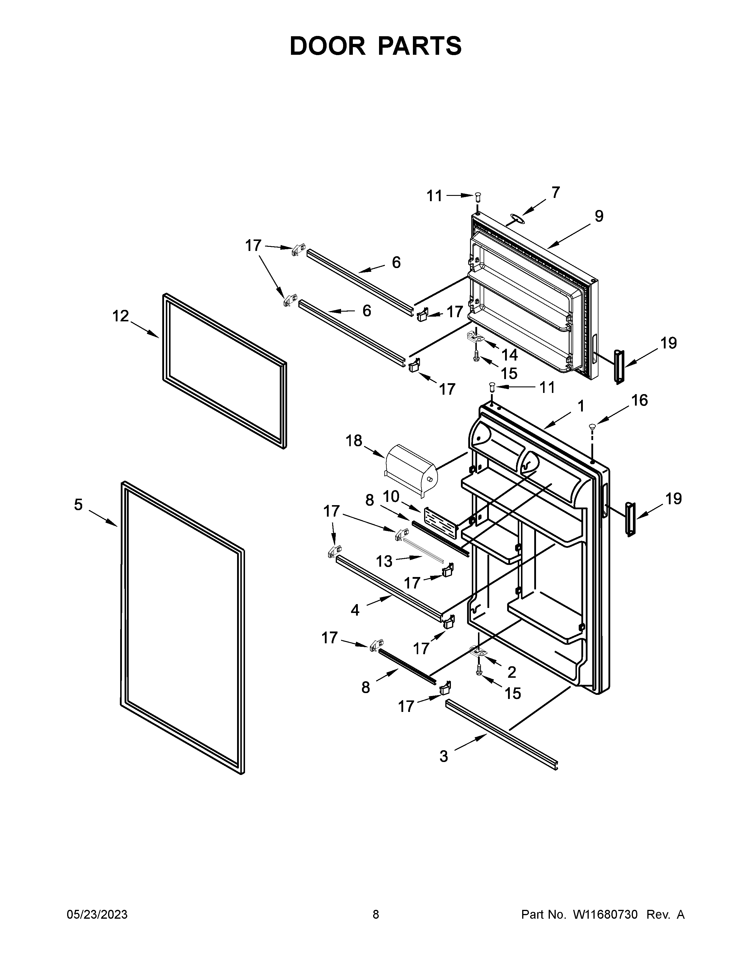 Door parts