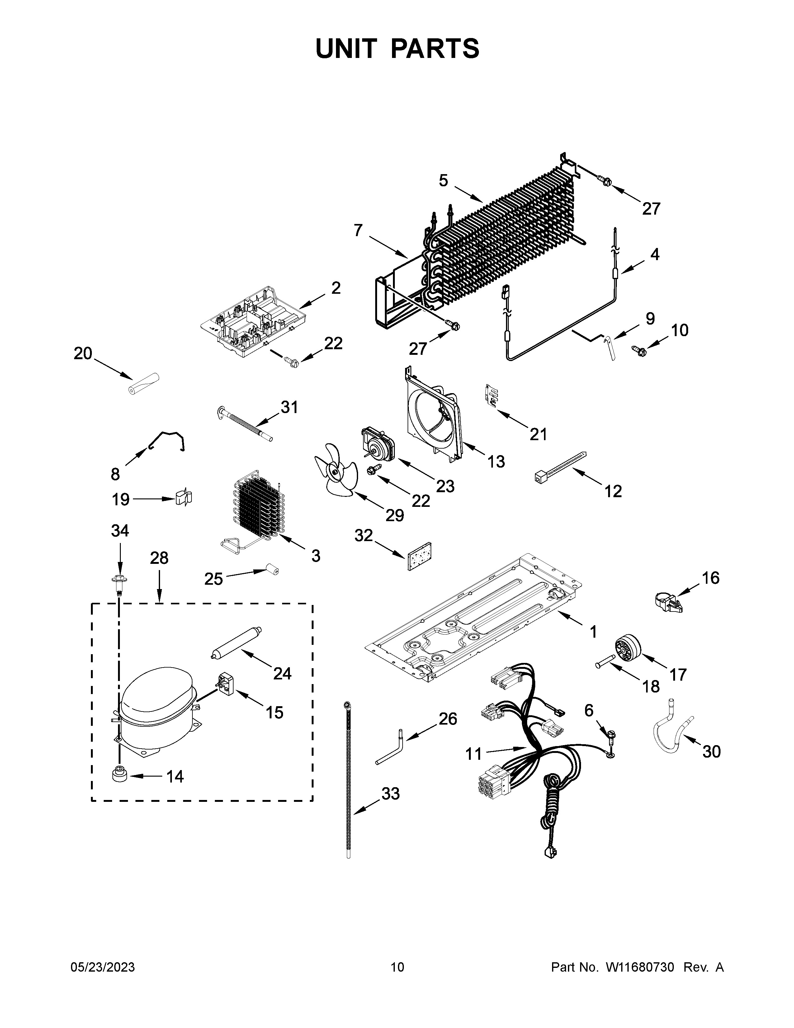 Unit parts
