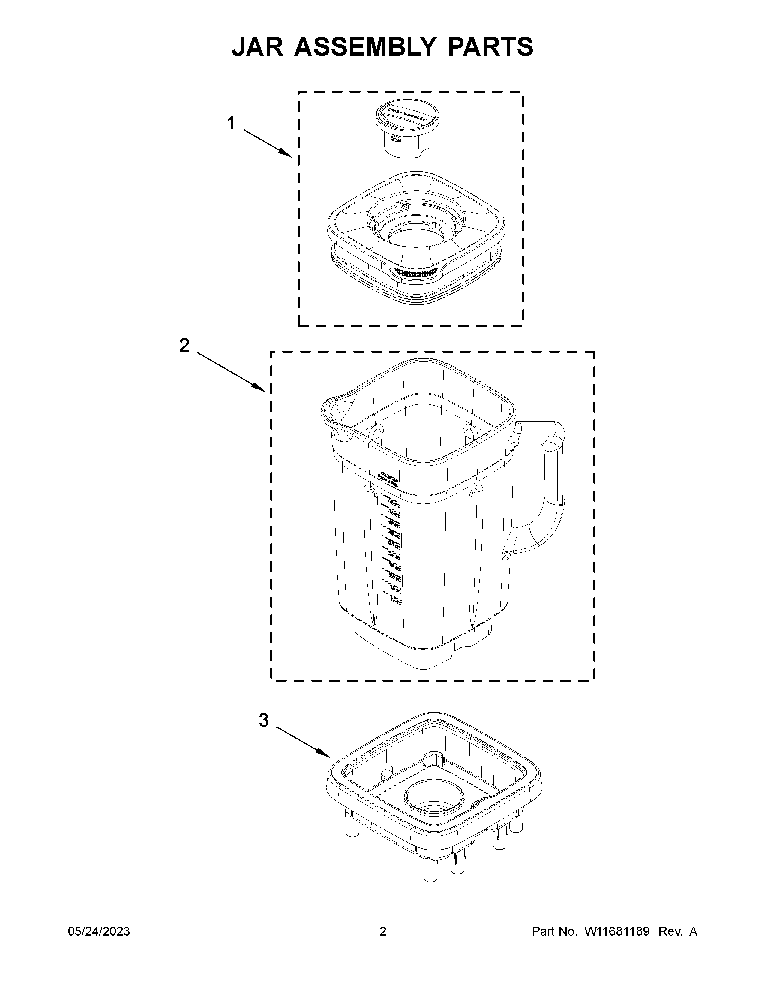Official KitchenAid 7KSB4026ZHI0 blender parts | Sears PartsDirect