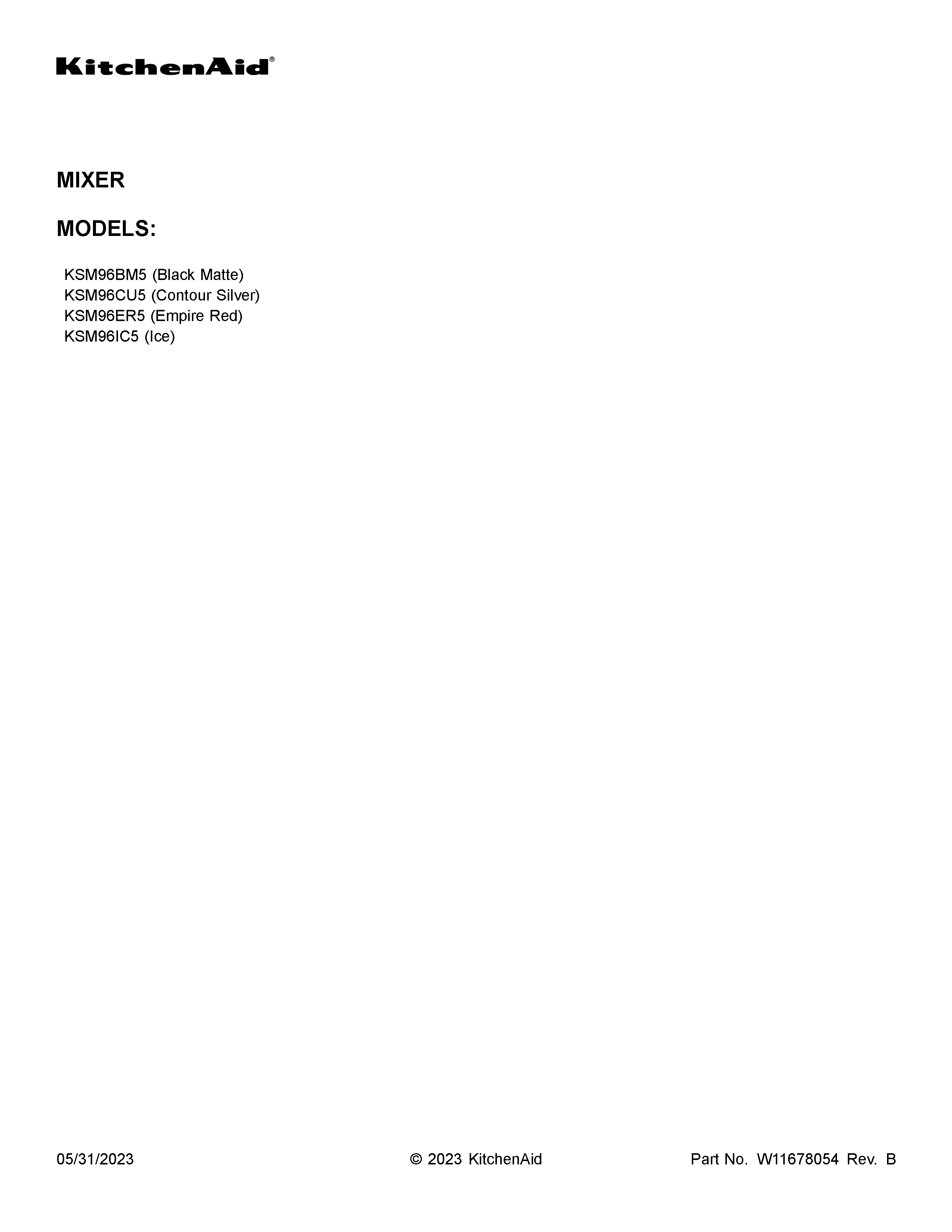 Cover sheet