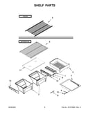 Shelf parts
