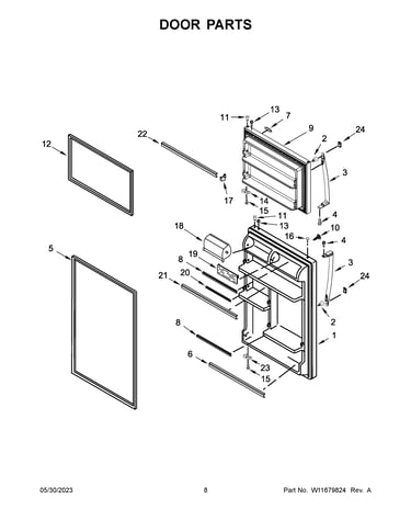 Door parts
