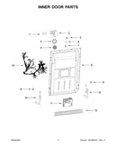 Inner door parts