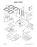 Shelf parts