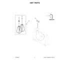 KitchenAid KHM512CU0 unit parts diagram