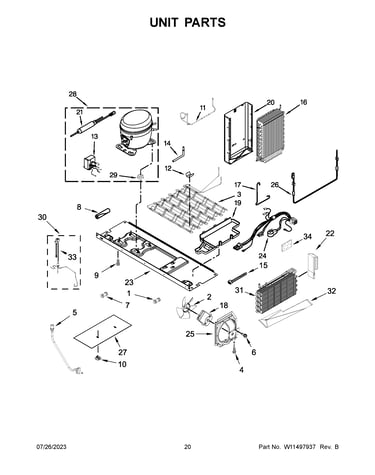 Unit parts
