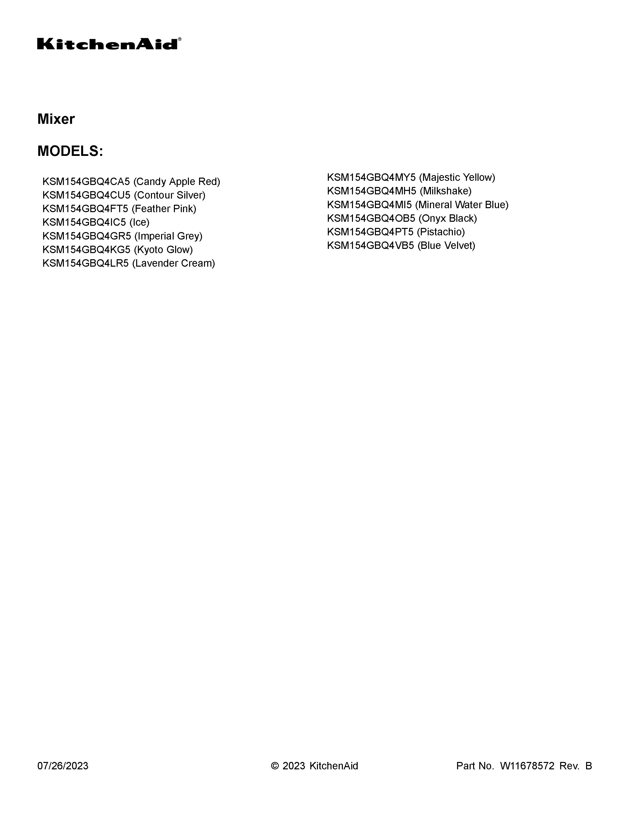 Cover sheet