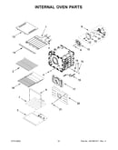 Internal oven parts