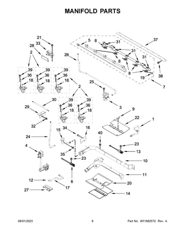 Manifold parts