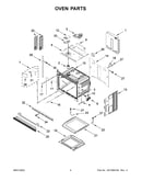 Oven parts