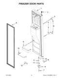 Freezer door parts