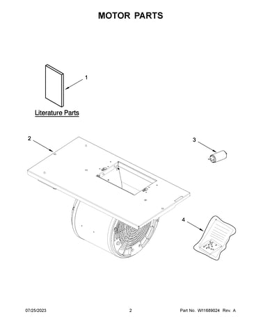 Motor parts
