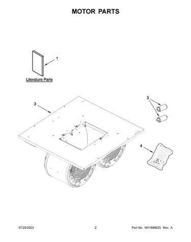 Motor parts