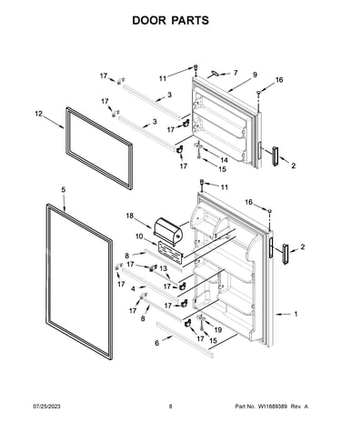 Door parts