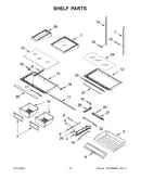 Shelf parts