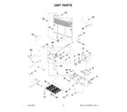 KitchenAid KRFC300EWH09 unit parts diagram