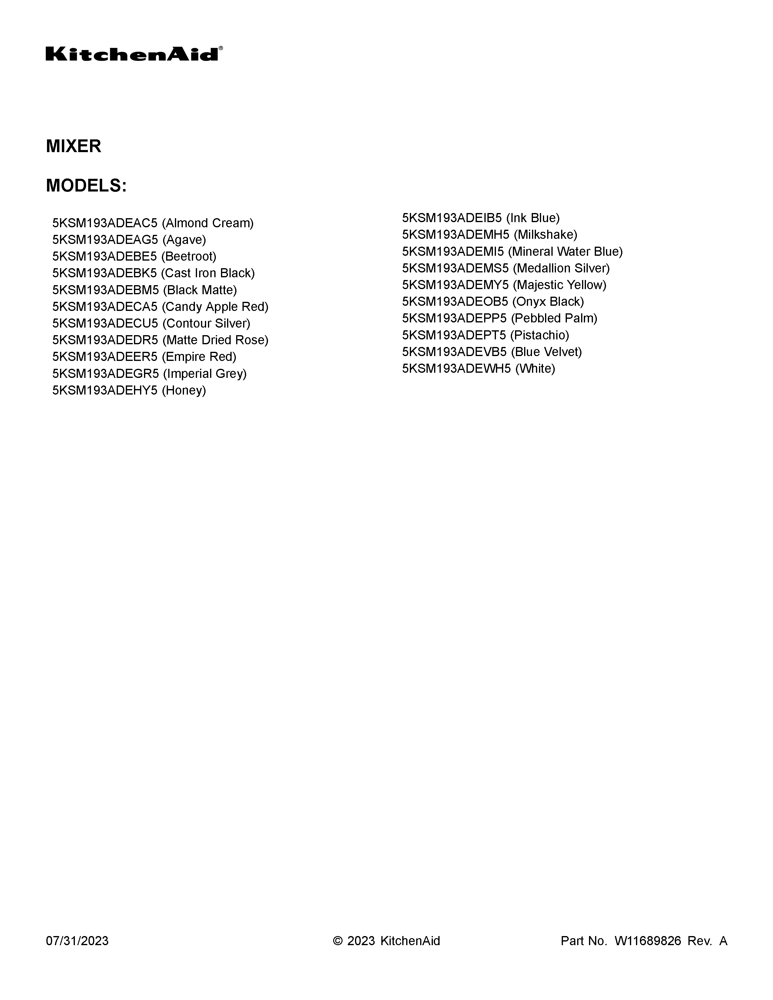 Cover sheet