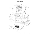 Whirlpool WRF540CWHZ10 unit parts diagram