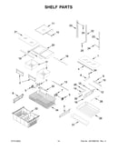 Shelf parts