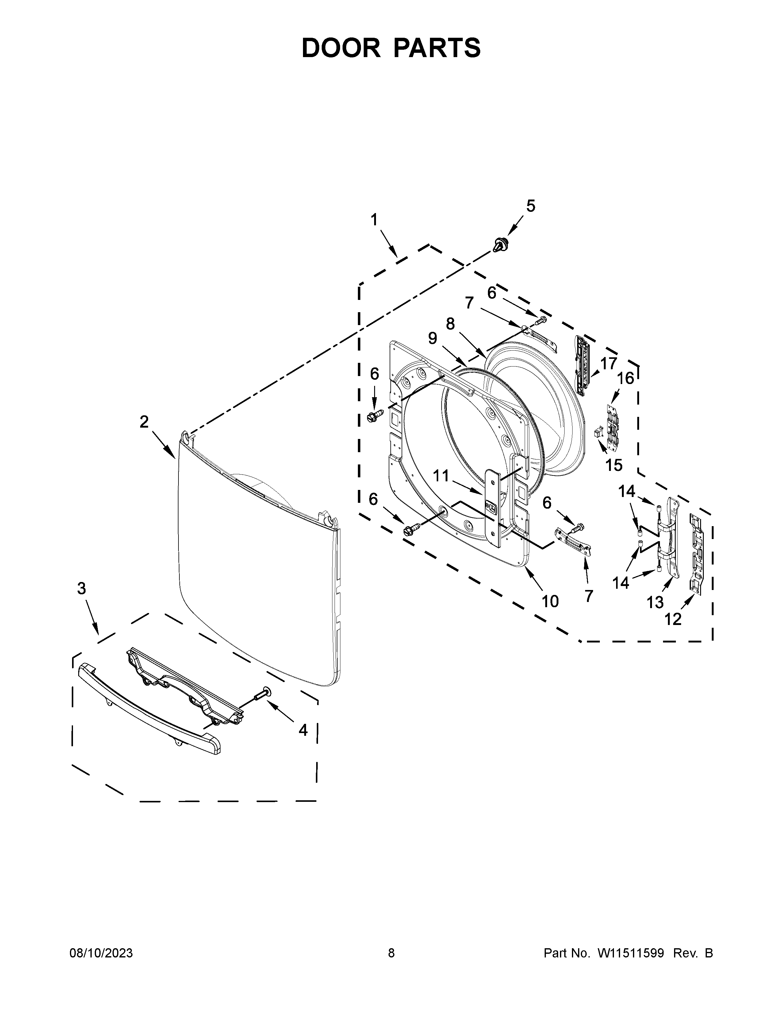 Door parts