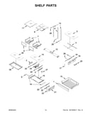 Shelf parts