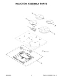 Induction assembly parts